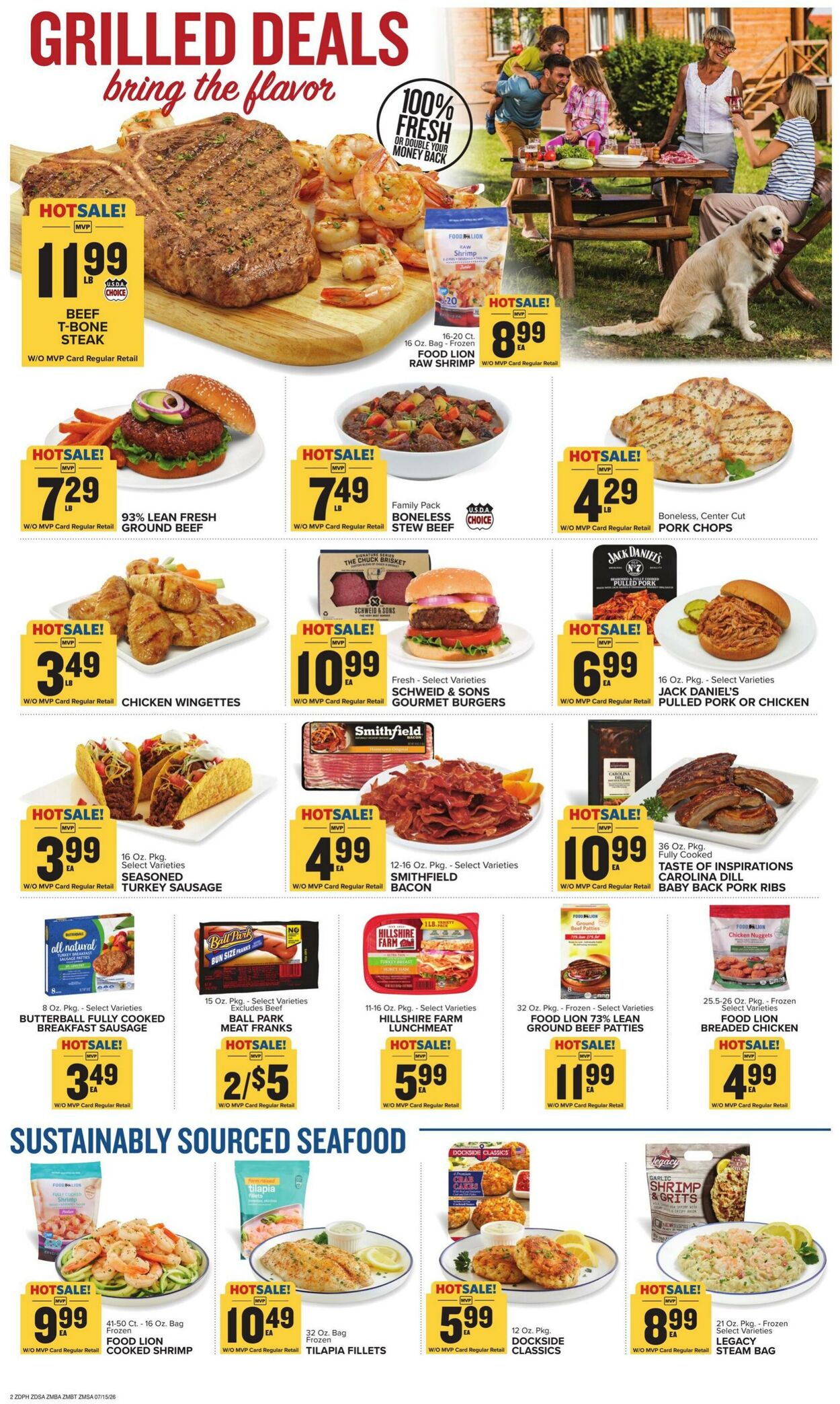 Catalogue Food Lion from 07/15/2026