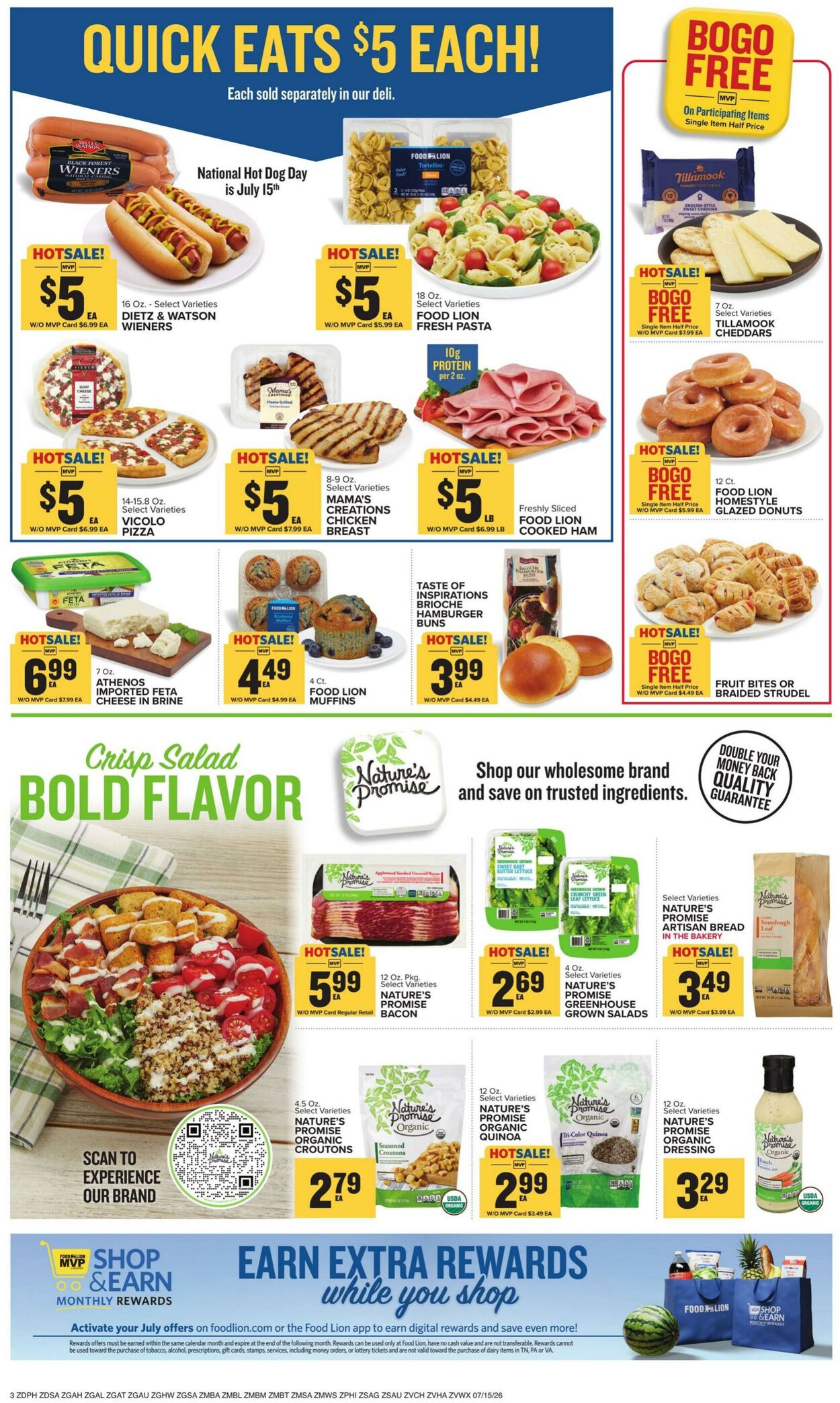 Catalogue Food Lion from 07/15/2026