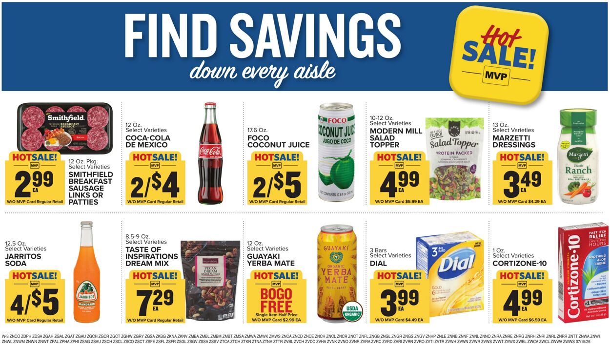 Catalogue Food Lion from 07/15/2026