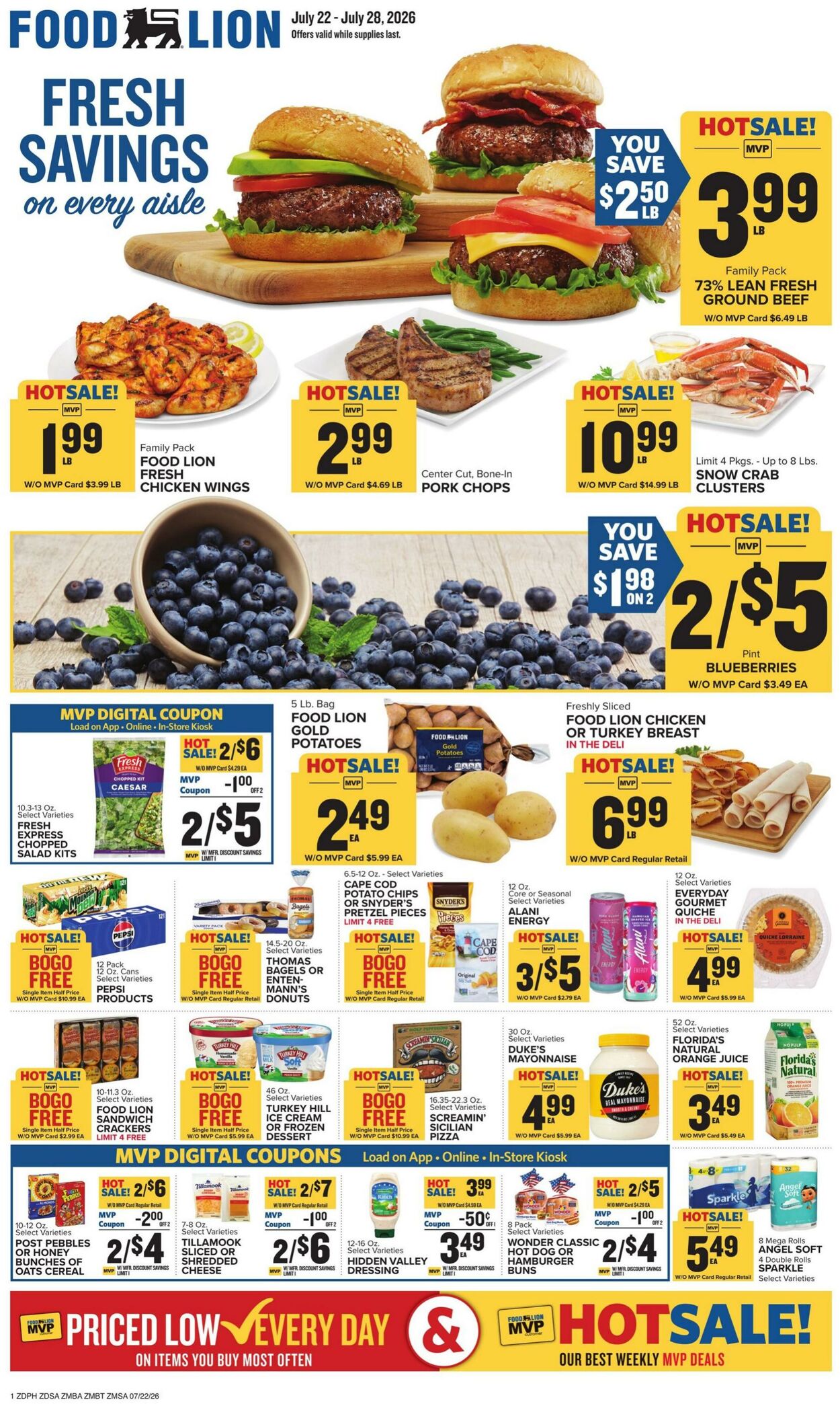 Catalogue Food Lion from 07/22/2026