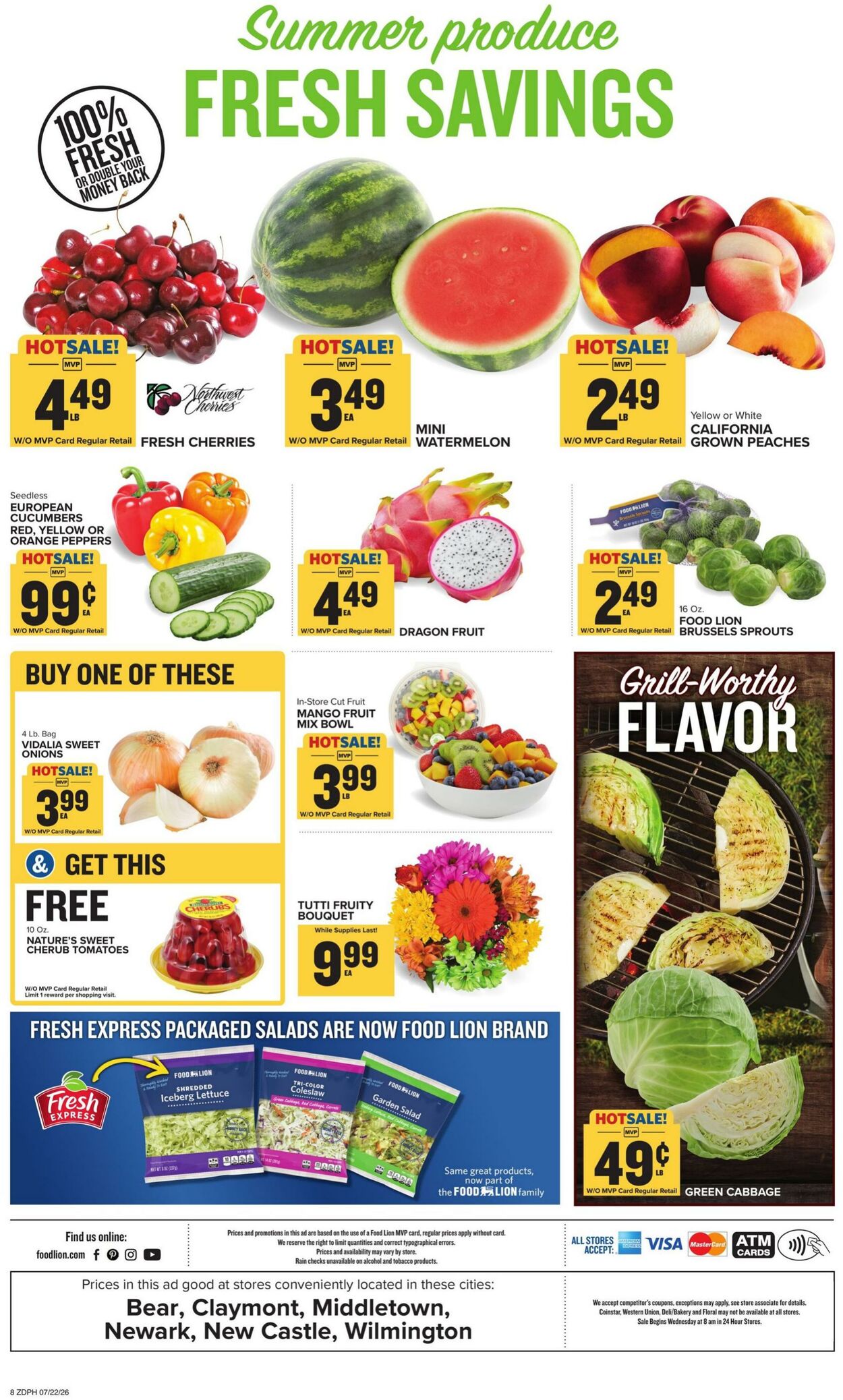 Catalogue Food Lion from 07/22/2026