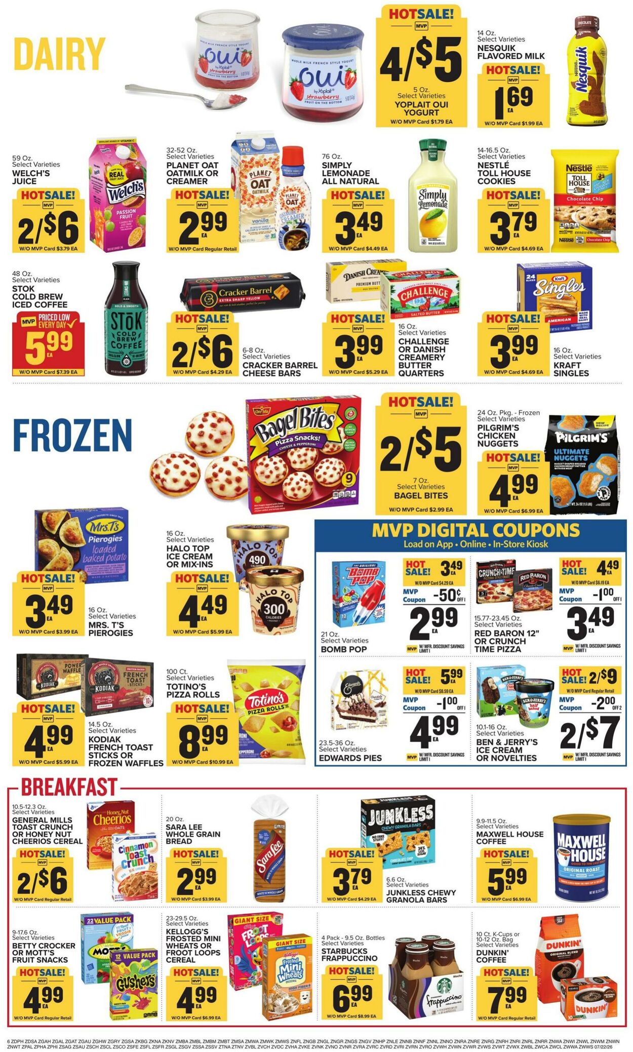 Catalogue Food Lion from 07/22/2026