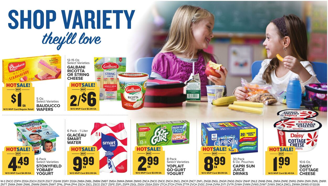 Catalogue Food Lion from 07/22/2026