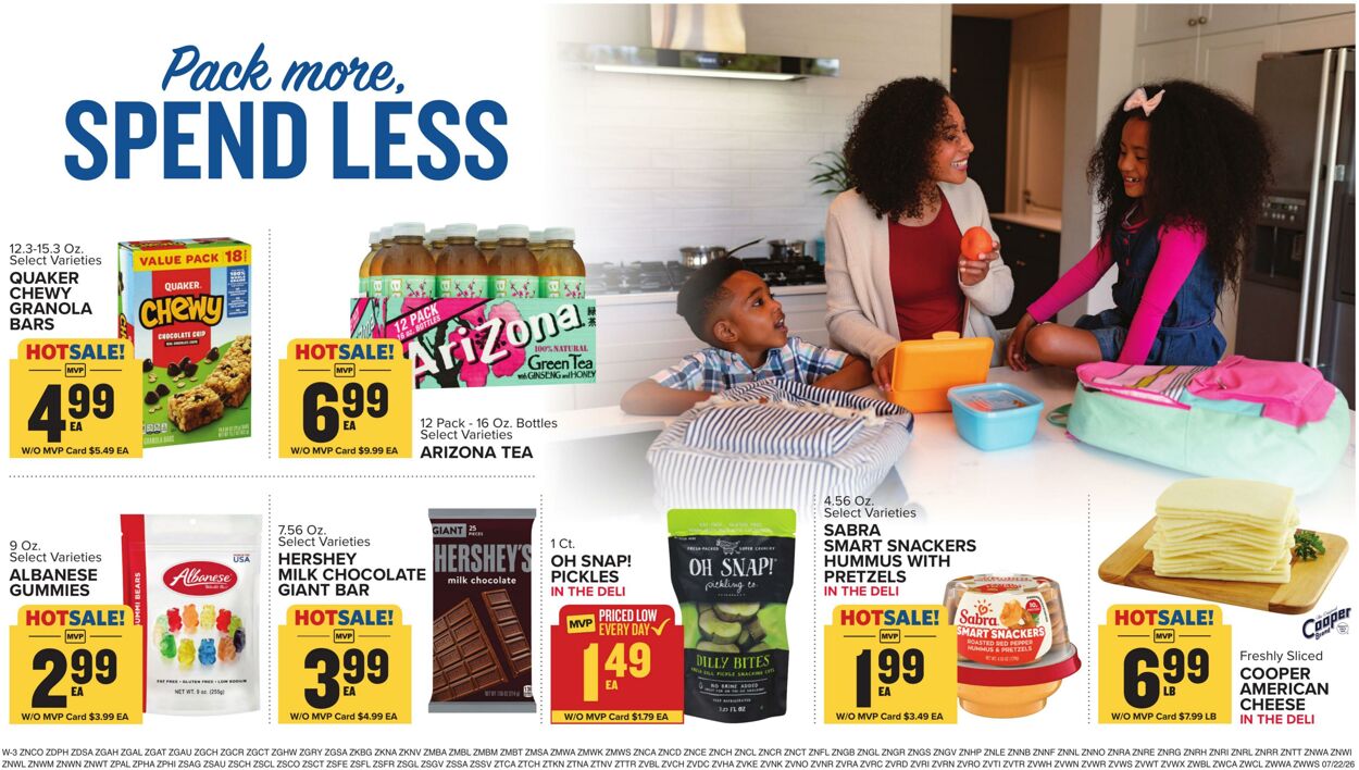 Catalogue Food Lion from 07/22/2026