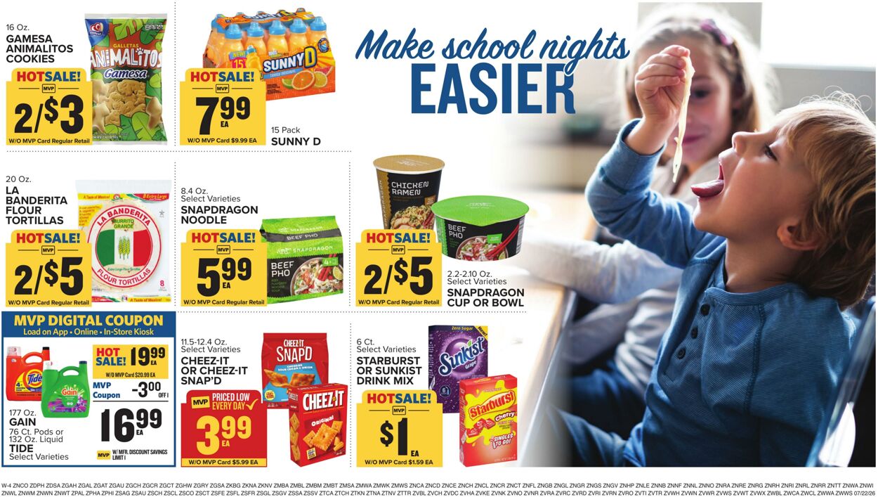 Catalogue Food Lion from 07/22/2026