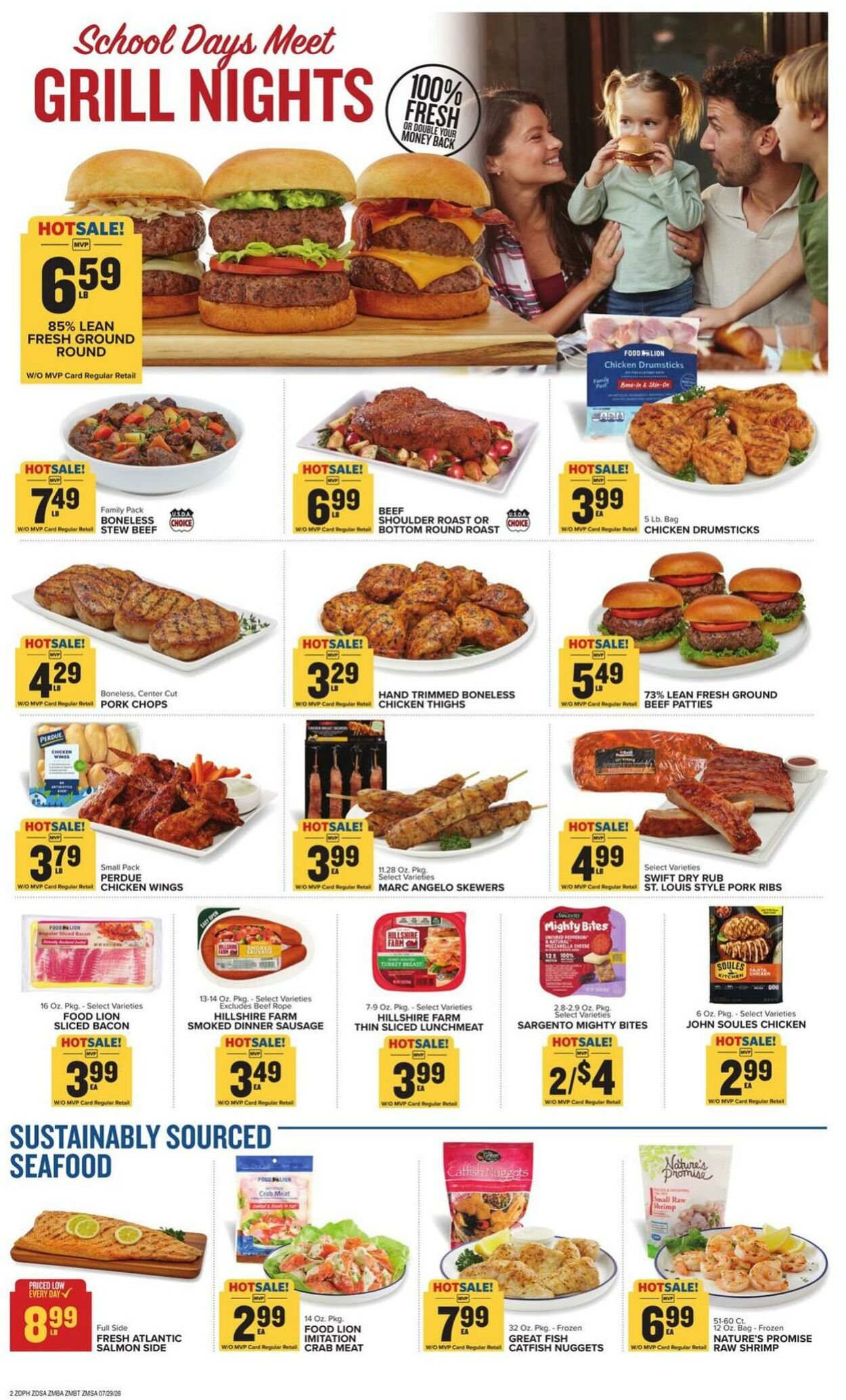 Catalogue Food Lion from 07/29/2026