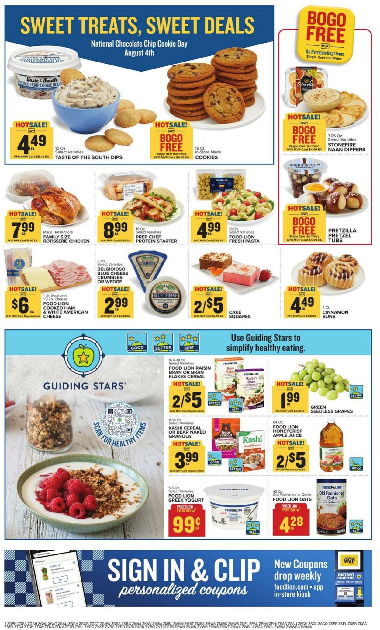 Catalogue Food Lion from 07/29/2026