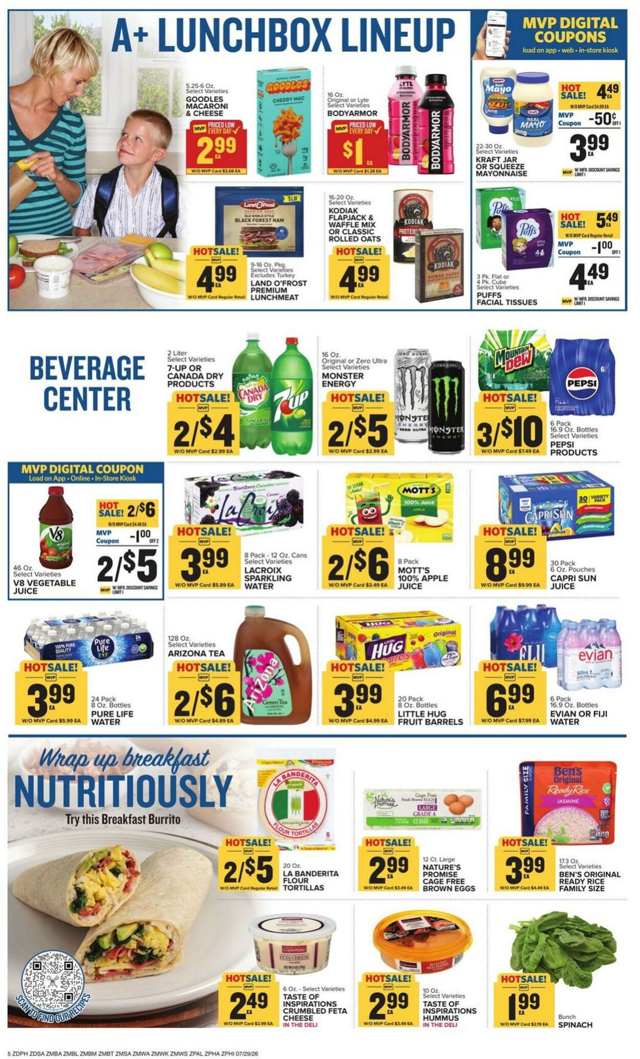 Catalogue Food Lion from 07/29/2026