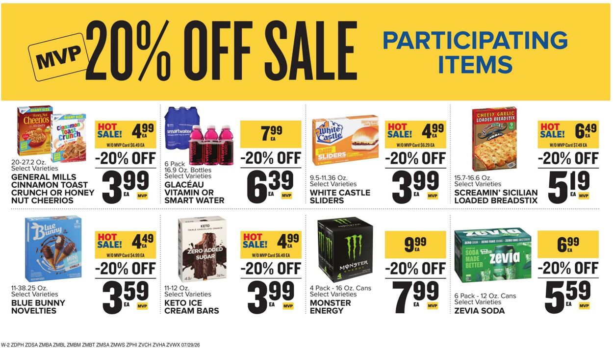 Catalogue Food Lion from 07/29/2026
