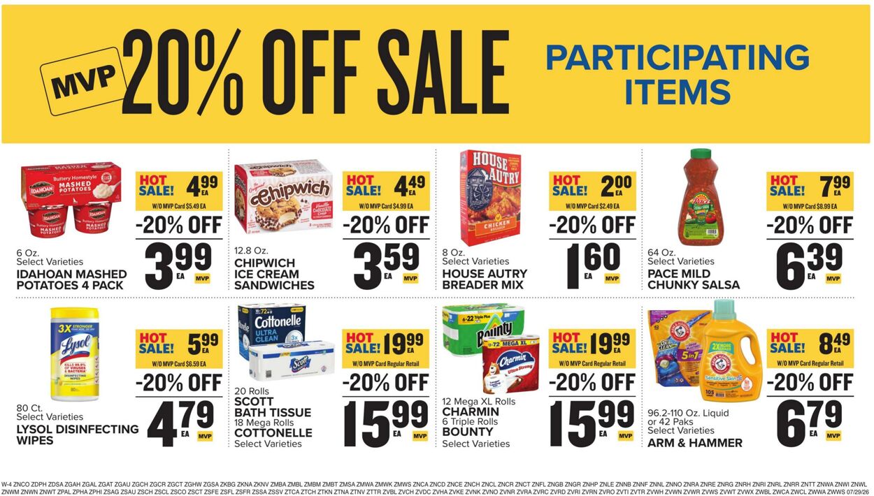 Catalogue Food Lion from 07/29/2026