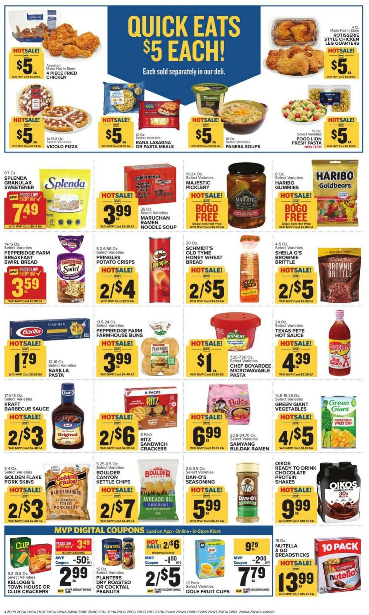 Catalogue Food Lion from 08/05/2026