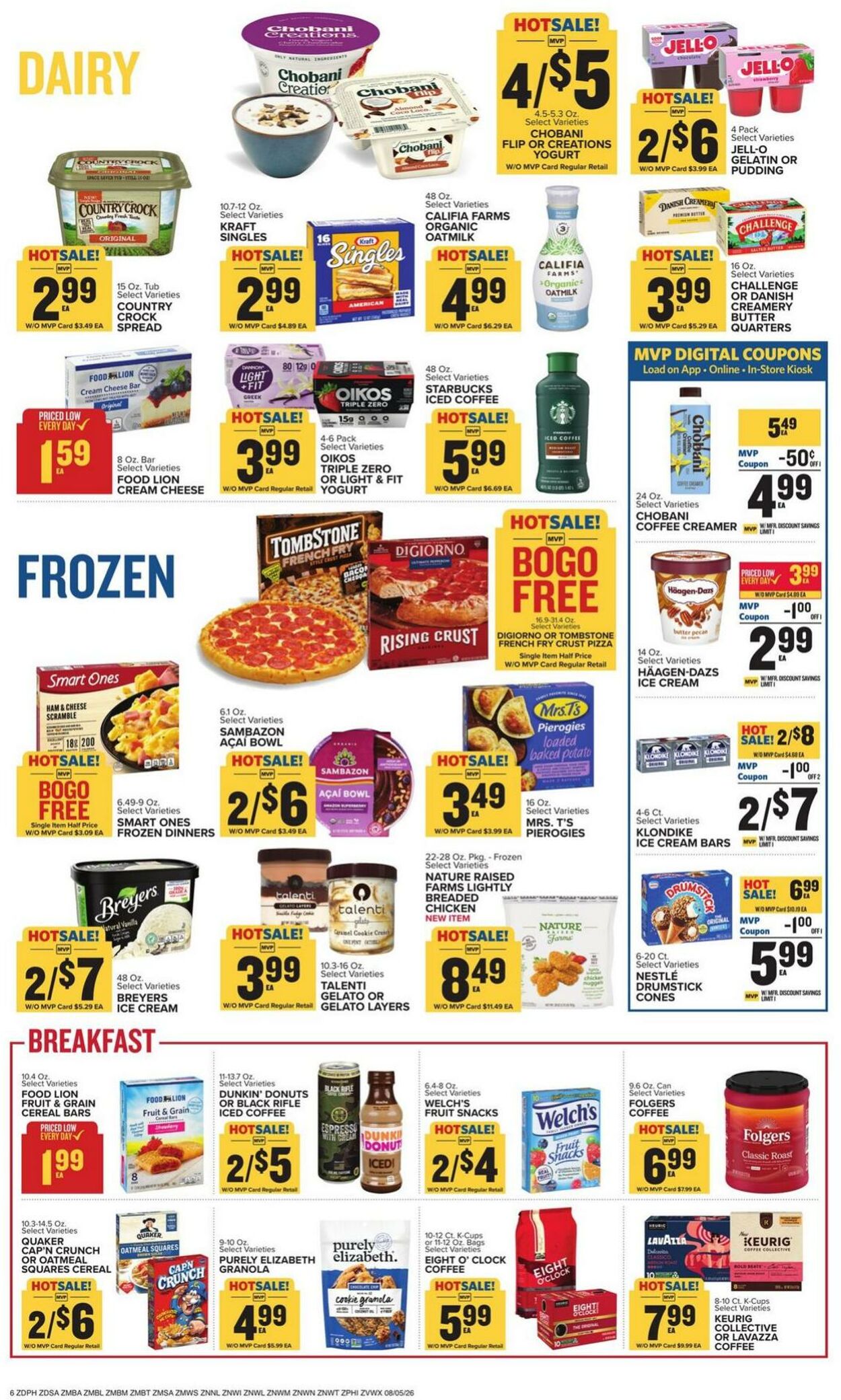 Catalogue Food Lion from 08/05/2026