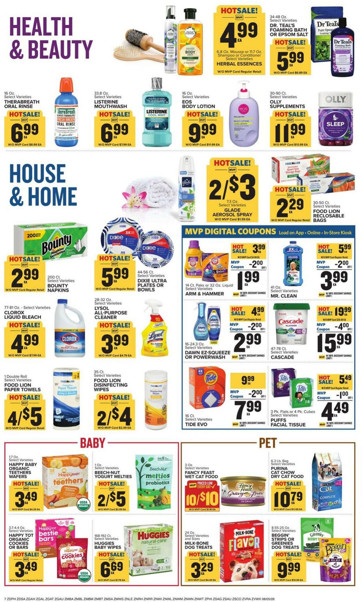 Catalogue Food Lion from 08/05/2026