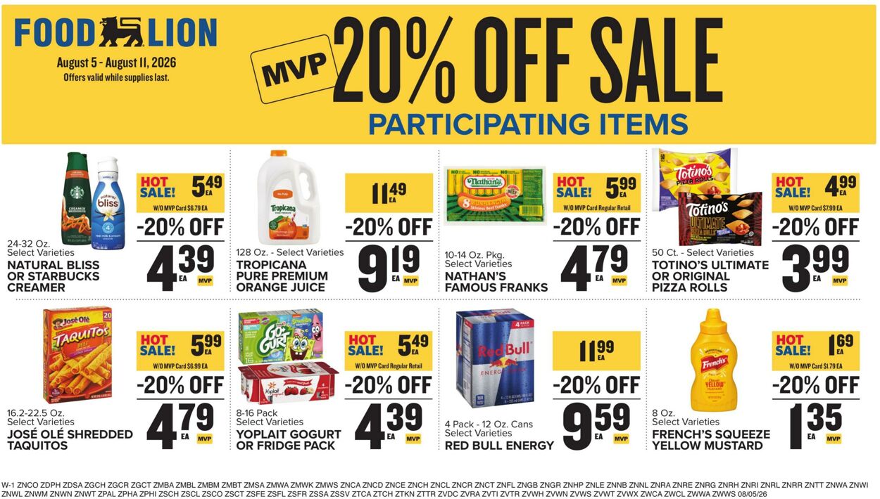 Catalogue Food Lion from 08/05/2026