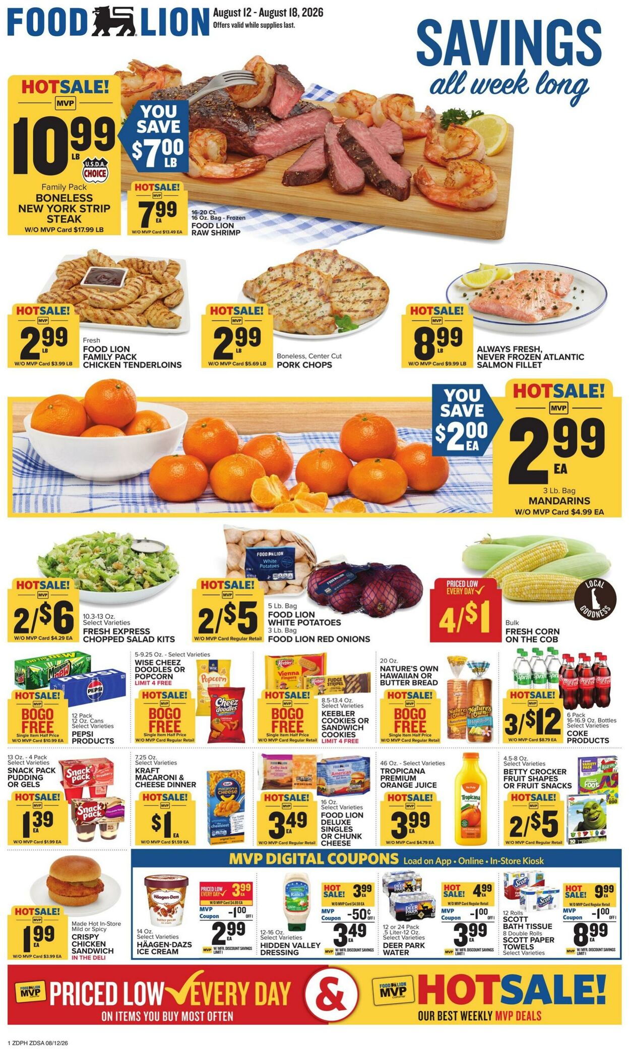 Catalogue Food Lion from 08/12/2026