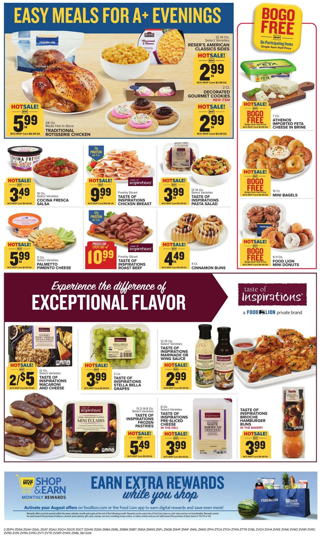 Catalogue Food Lion from 08/12/2026