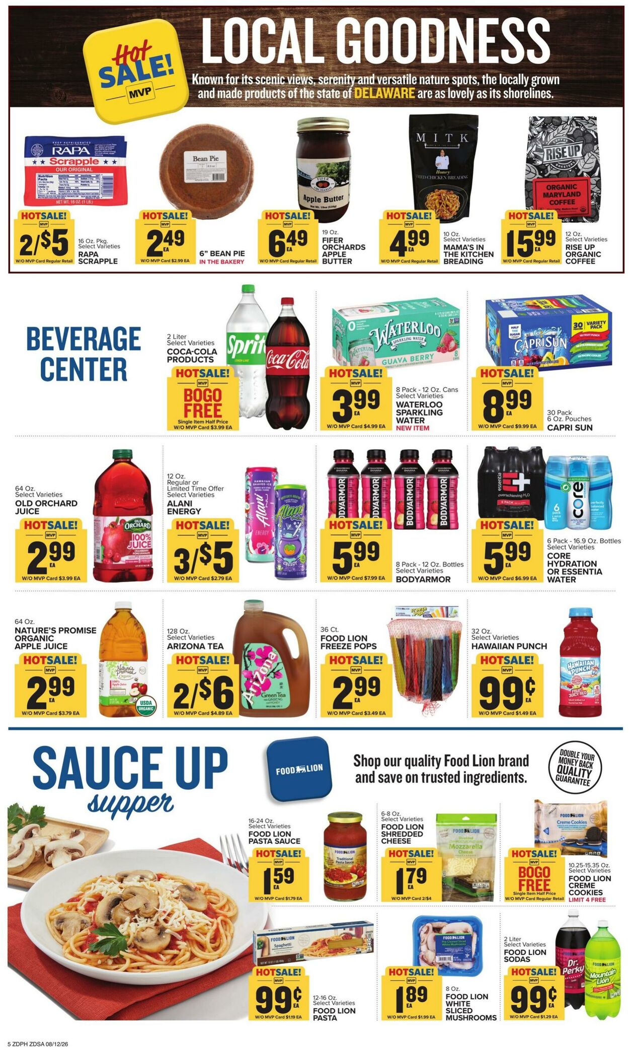 Catalogue Food Lion from 08/12/2026
