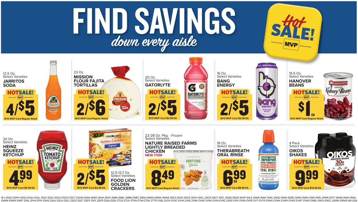 Catalogue Food Lion from 08/12/2026