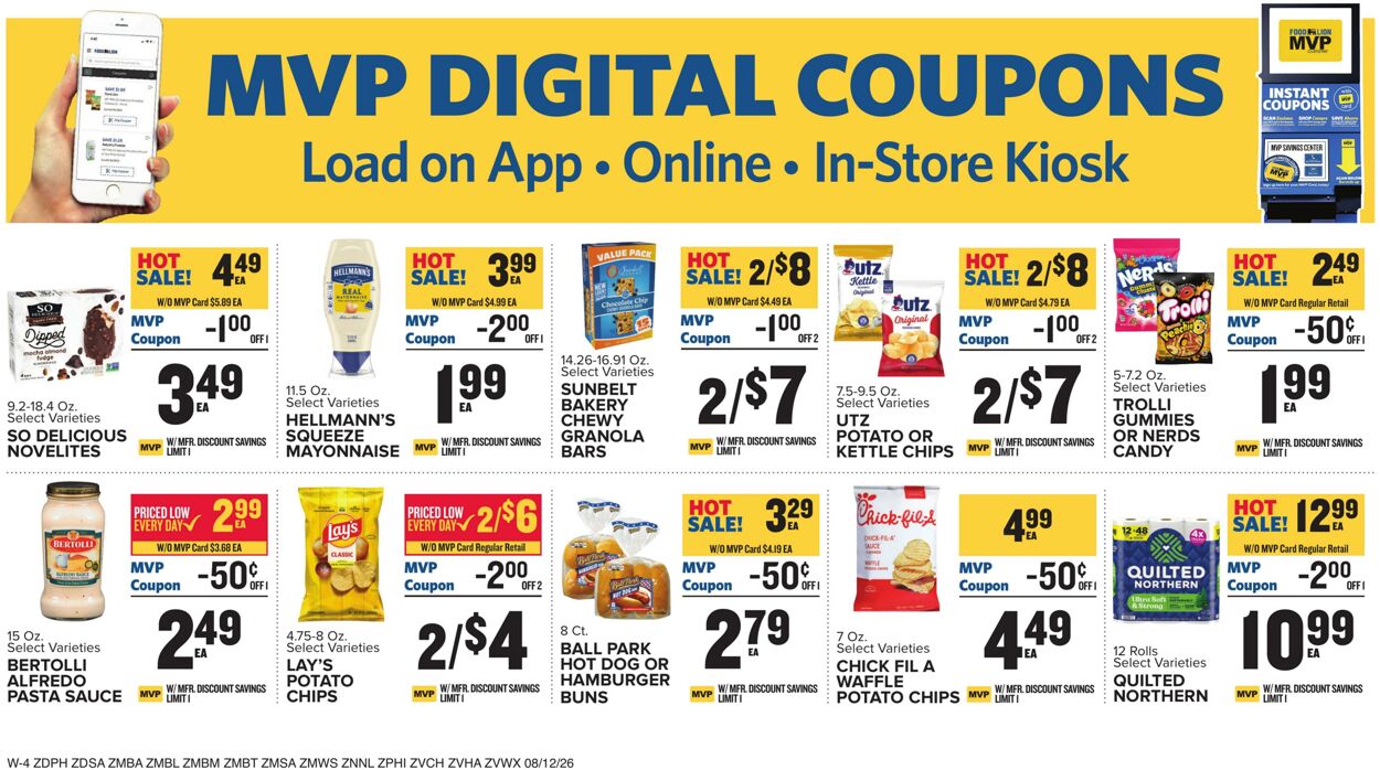 Catalogue Food Lion from 08/12/2026