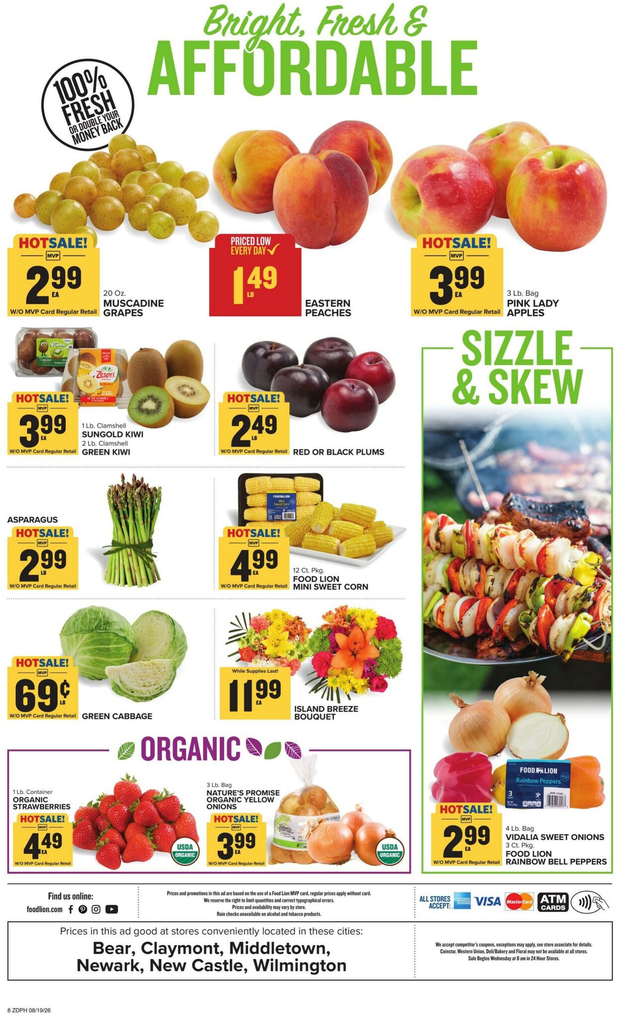Catalogue Food Lion from 08/19/2026