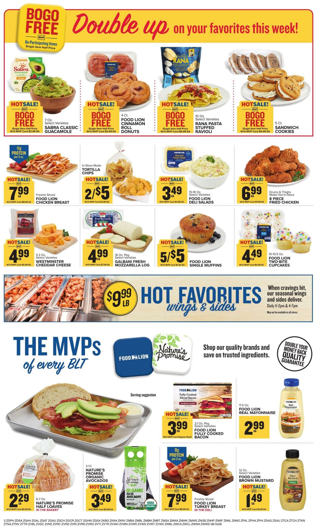 Catalogue Food Lion from 08/19/2026