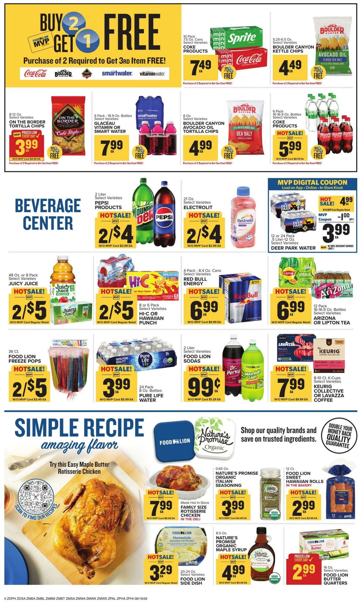 Catalogue Food Lion from 08/19/2026