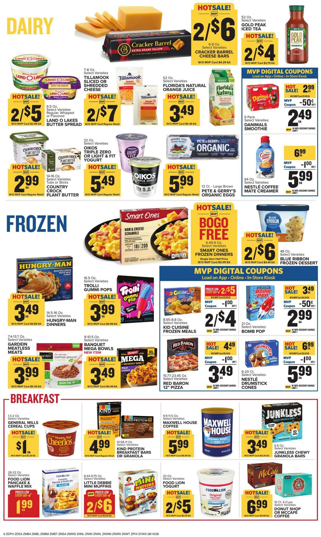 Catalogue Food Lion from 08/19/2026