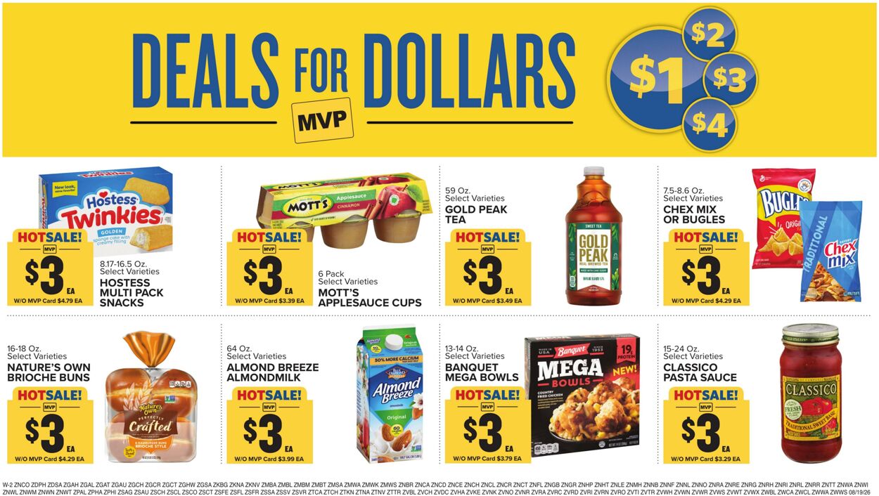 Catalogue Food Lion from 08/19/2026