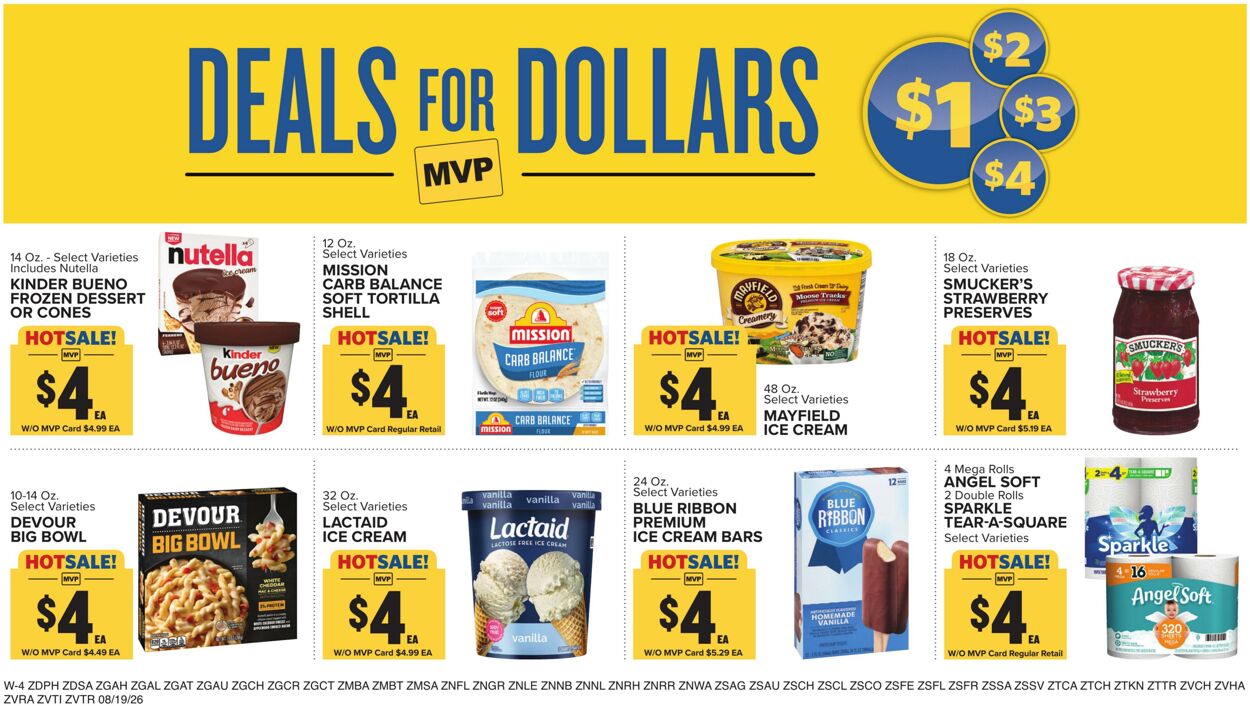Catalogue Food Lion from 08/19/2026