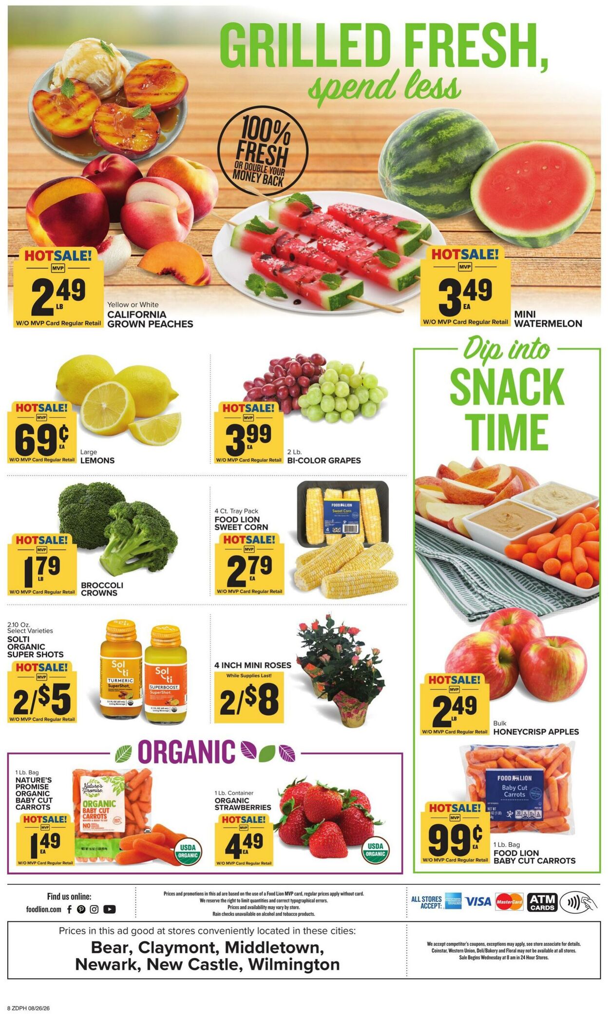 Catalogue Food Lion from 08/26/2026