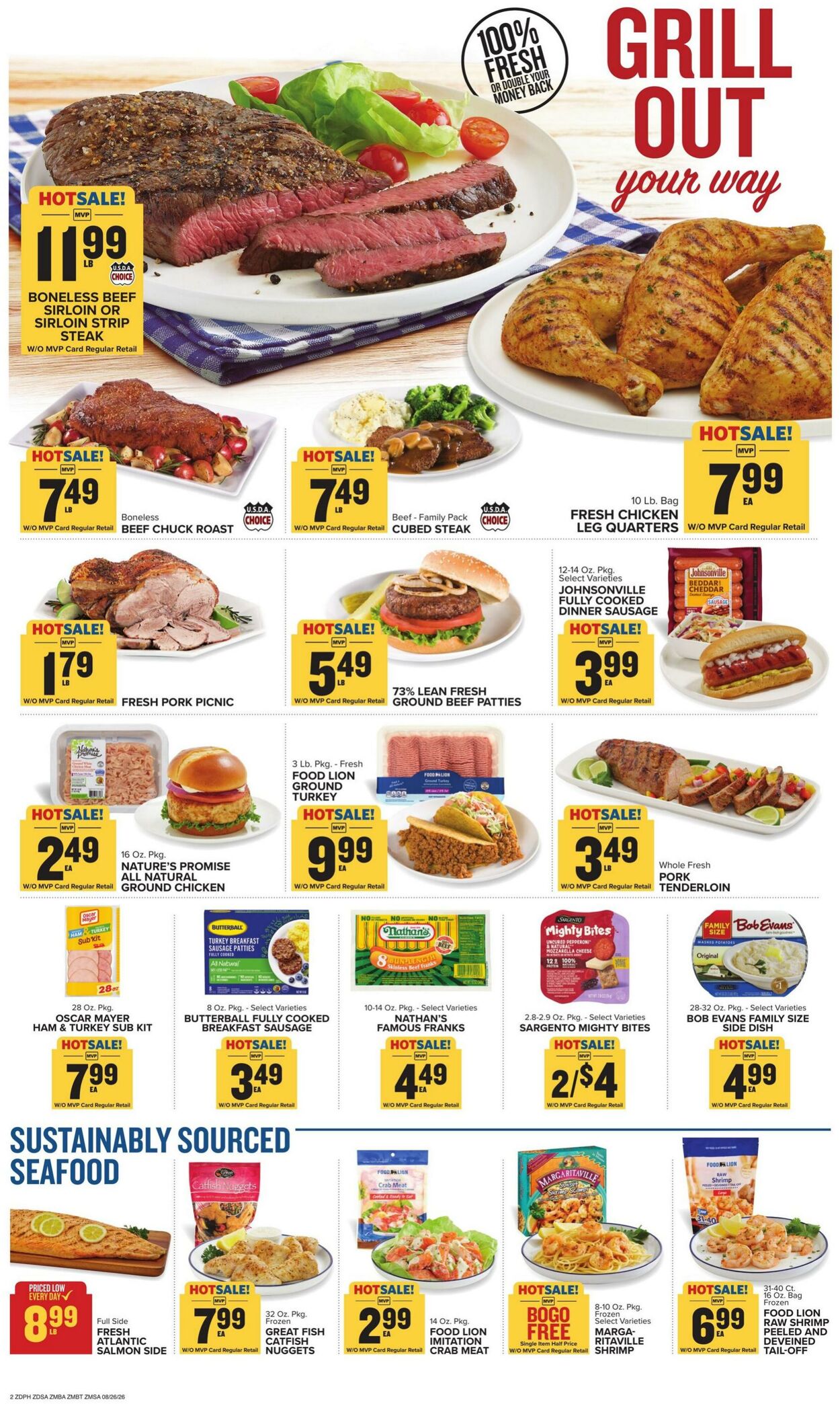 Catalogue Food Lion from 08/26/2026