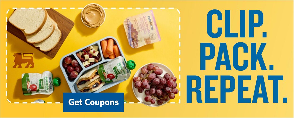 Catalogue Food Lion from 08/26/2026