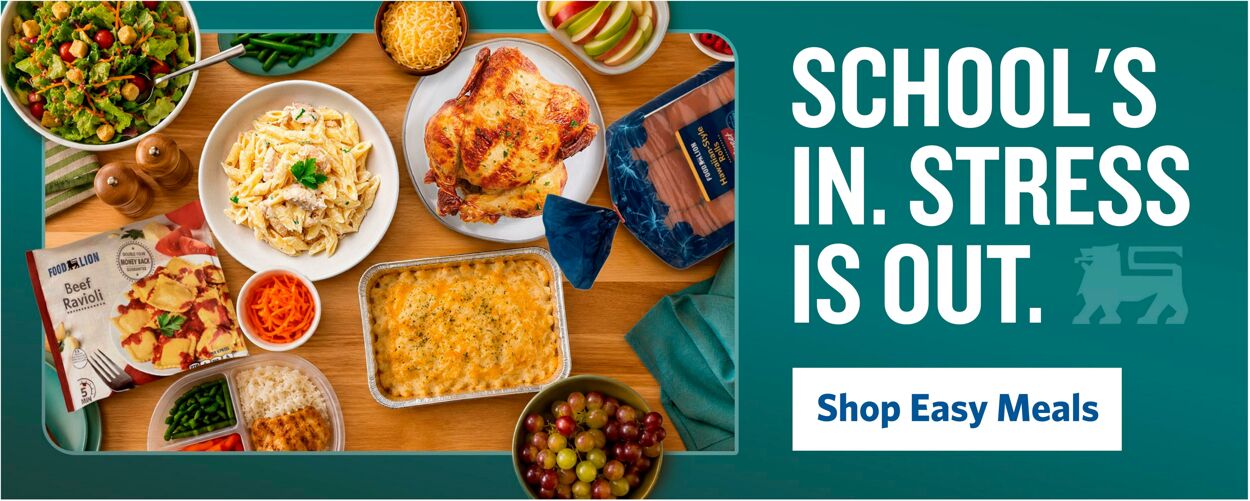 Catalogue Food Lion from 08/26/2026