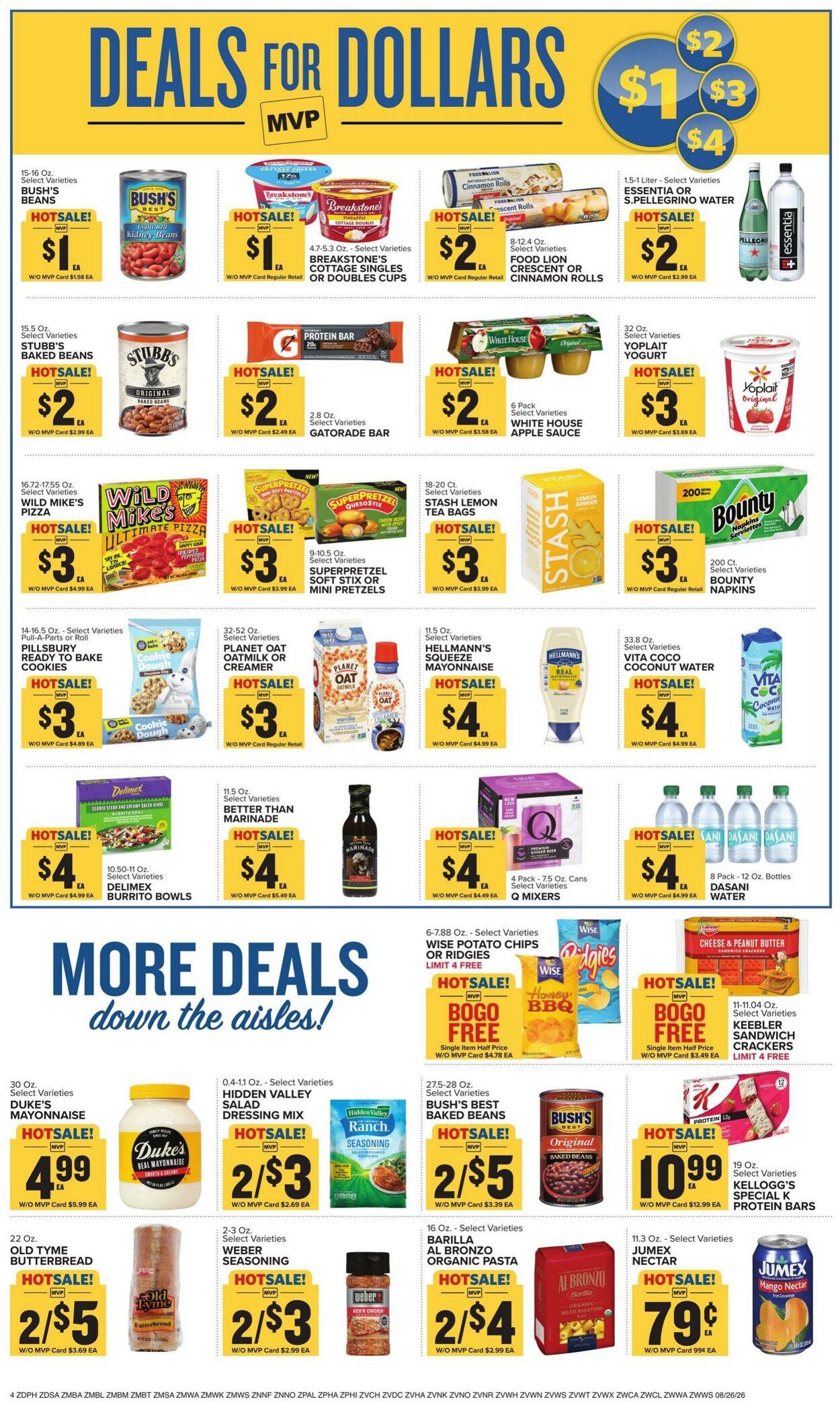 Catalogue Food Lion from 08/26/2026