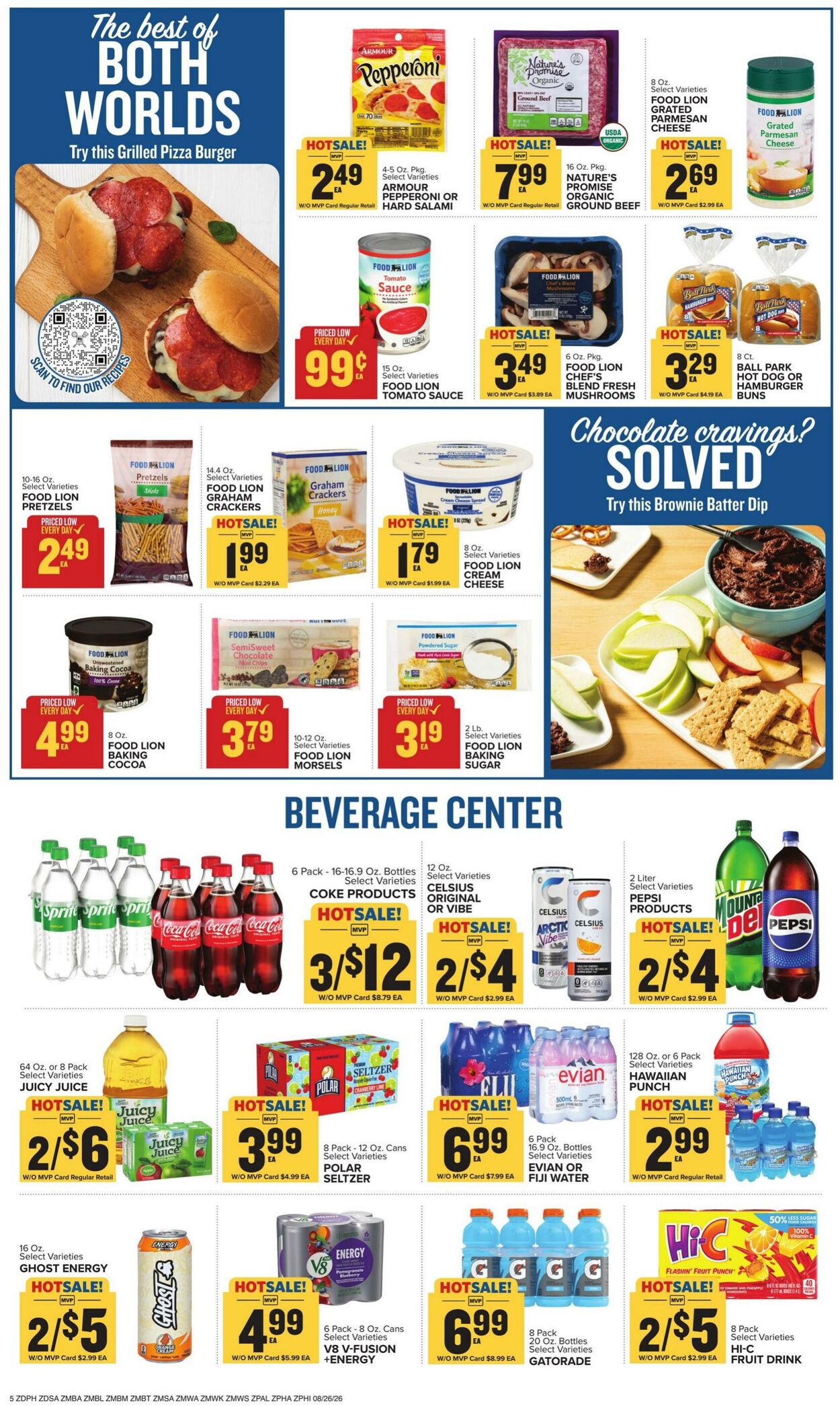 Catalogue Food Lion from 08/26/2026