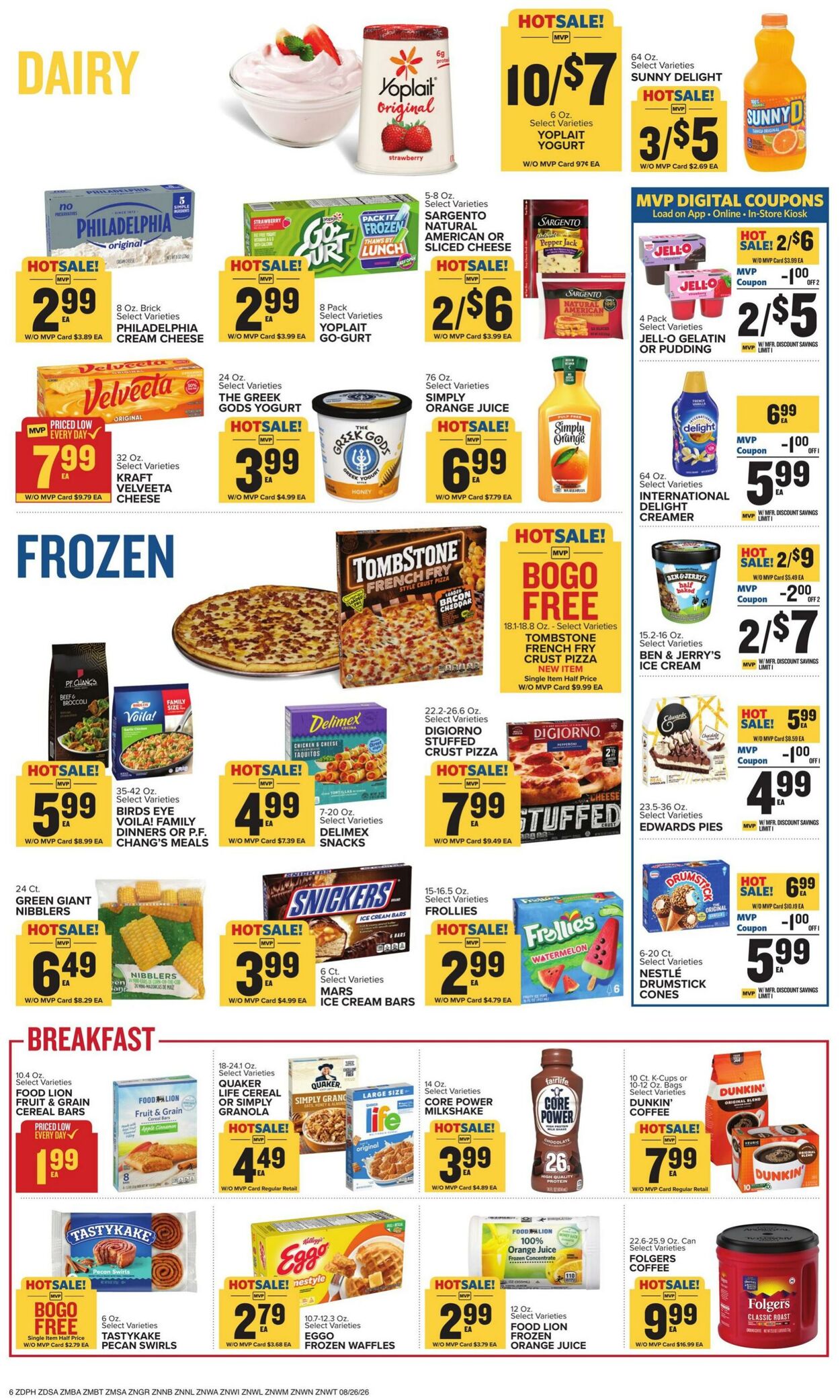 Catalogue Food Lion from 08/26/2026