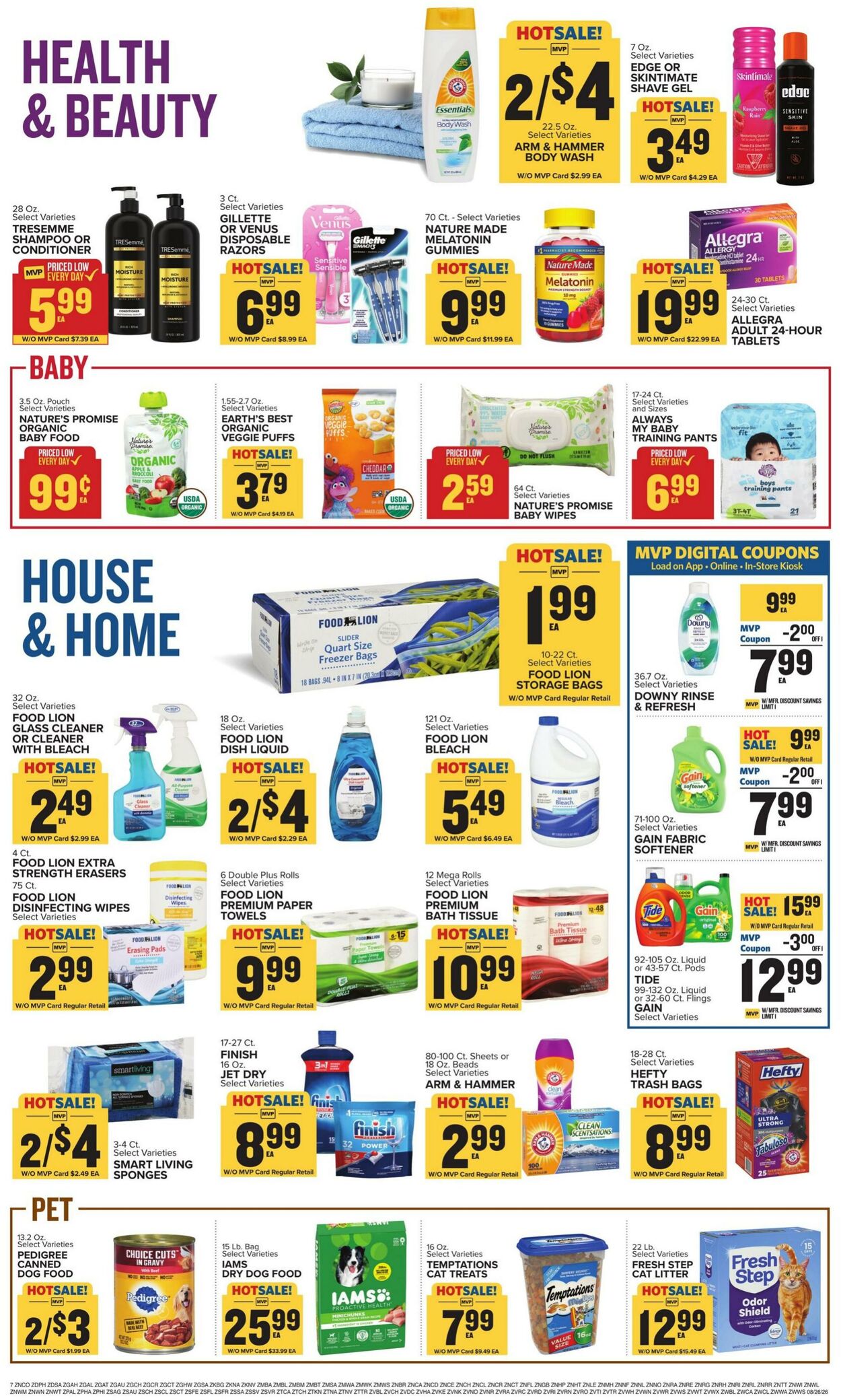Catalogue Food Lion from 08/26/2026