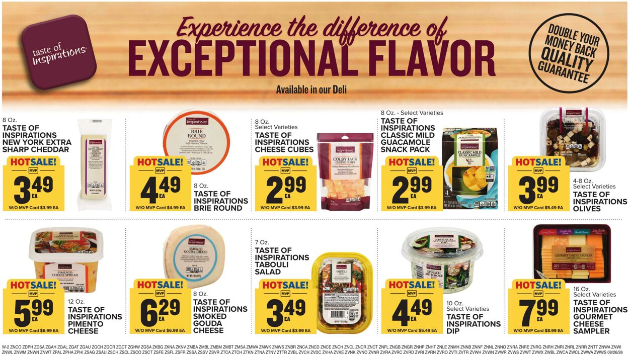 Catalogue Food Lion from 08/26/2026