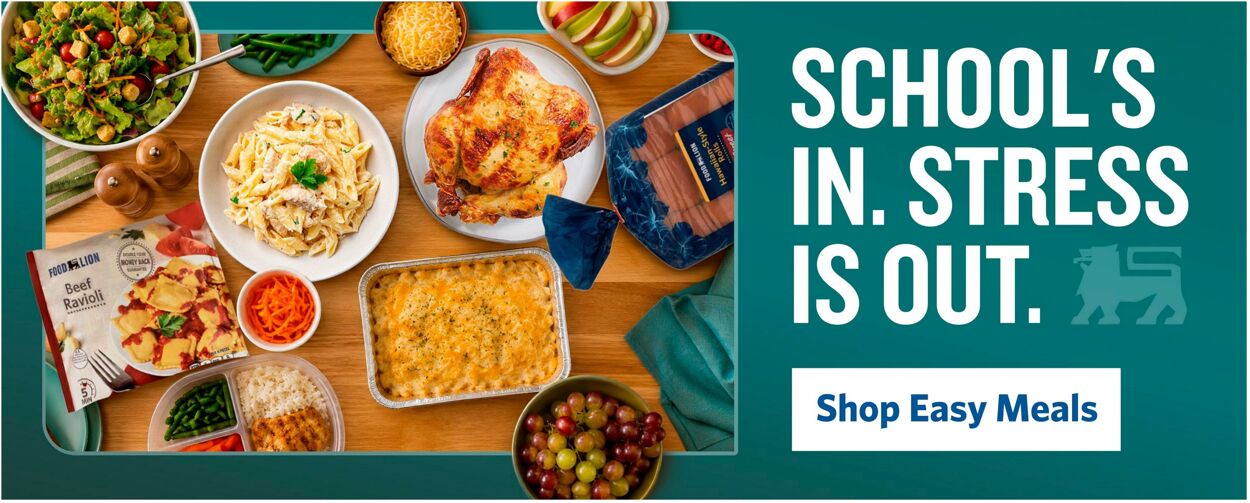 Catalogue Food Lion from 09/02/2026