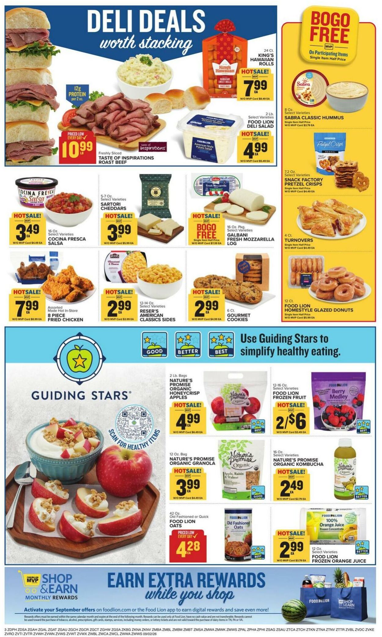 Catalogue Food Lion from 09/02/2026