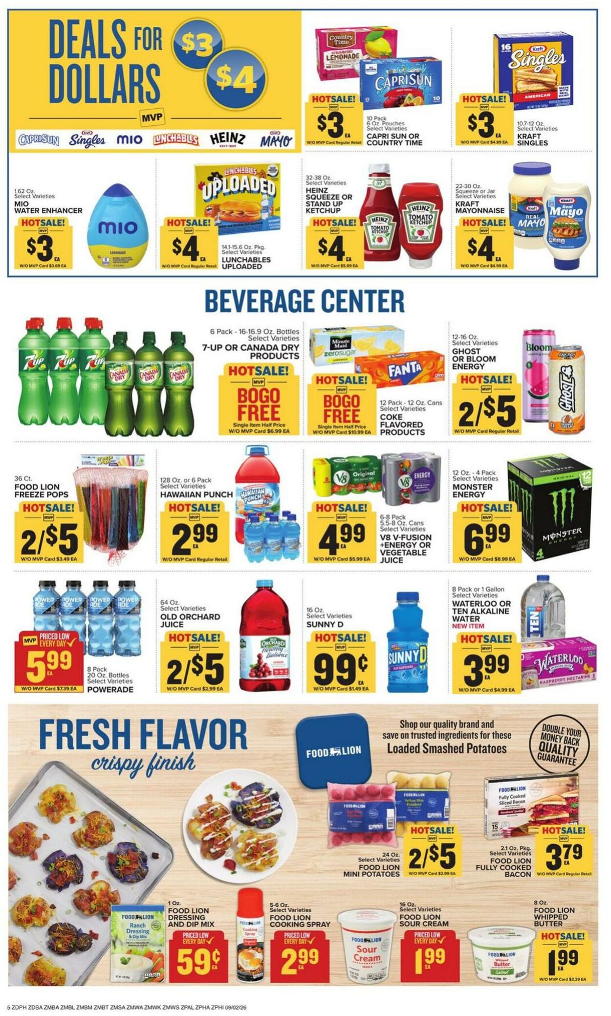 Catalogue Food Lion from 09/02/2026