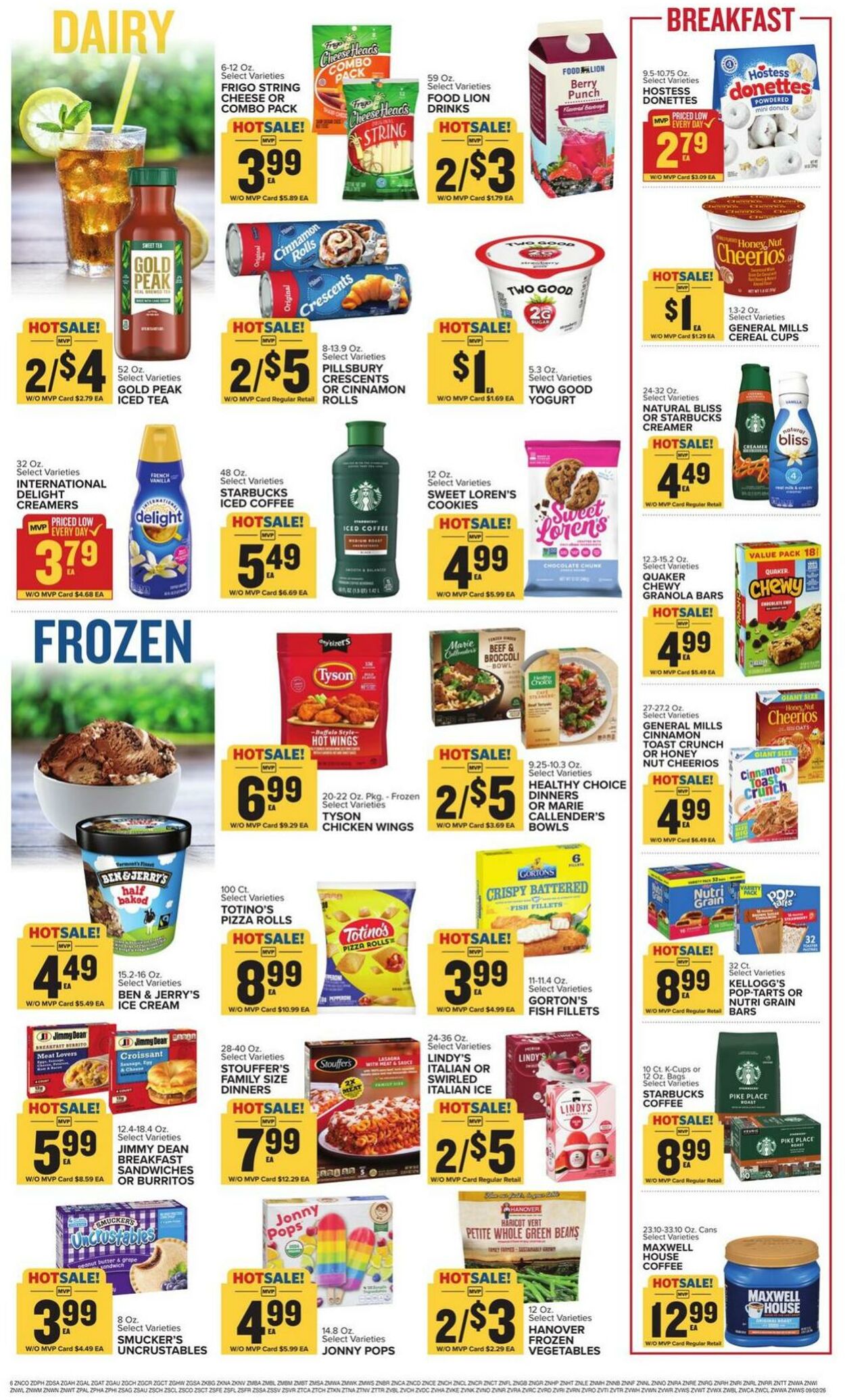 Catalogue Food Lion from 09/02/2026