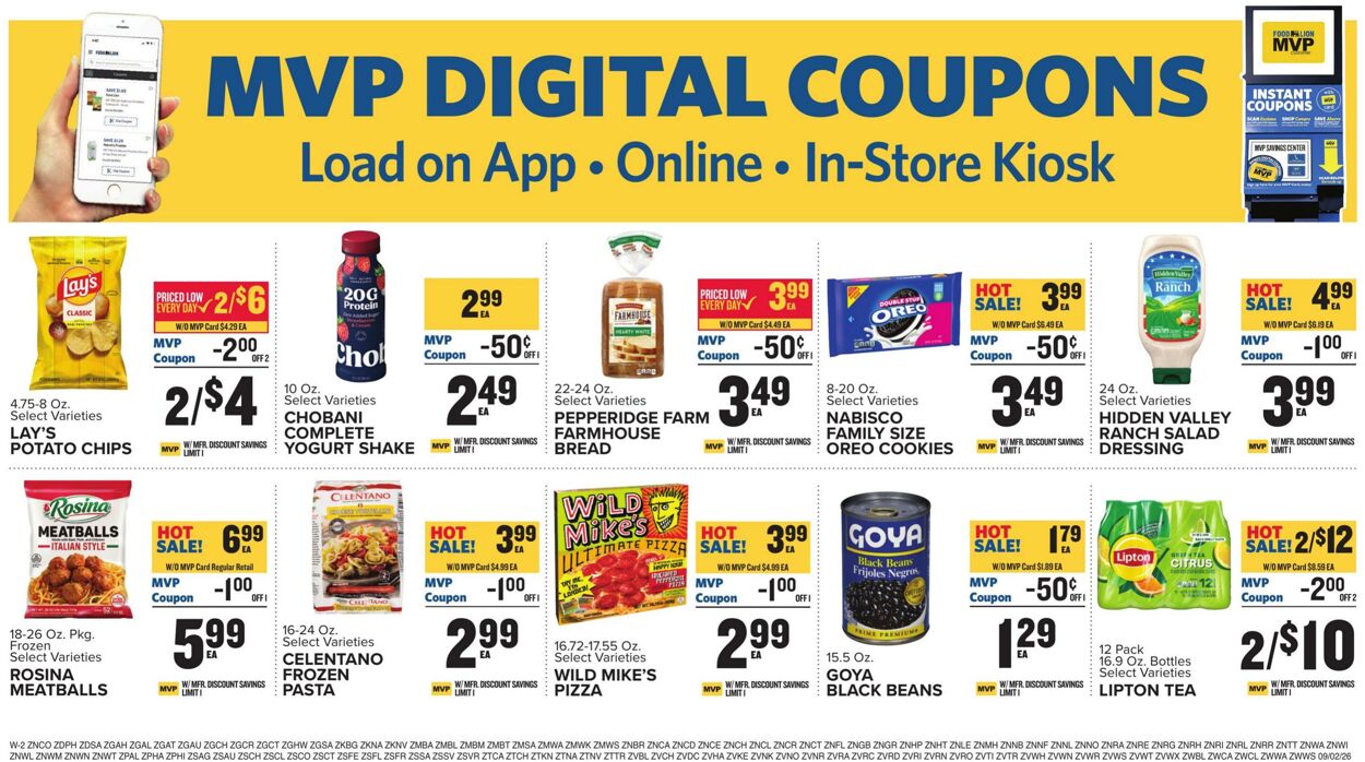 Catalogue Food Lion from 09/02/2026