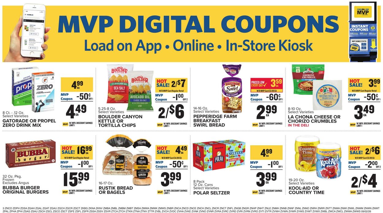 Catalogue Food Lion from 09/02/2026
