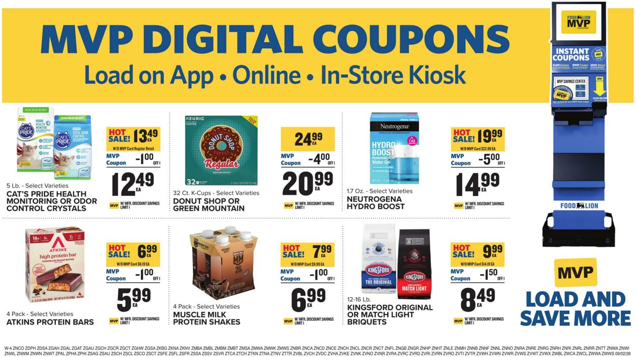 Catalogue Food Lion from 09/02/2026
