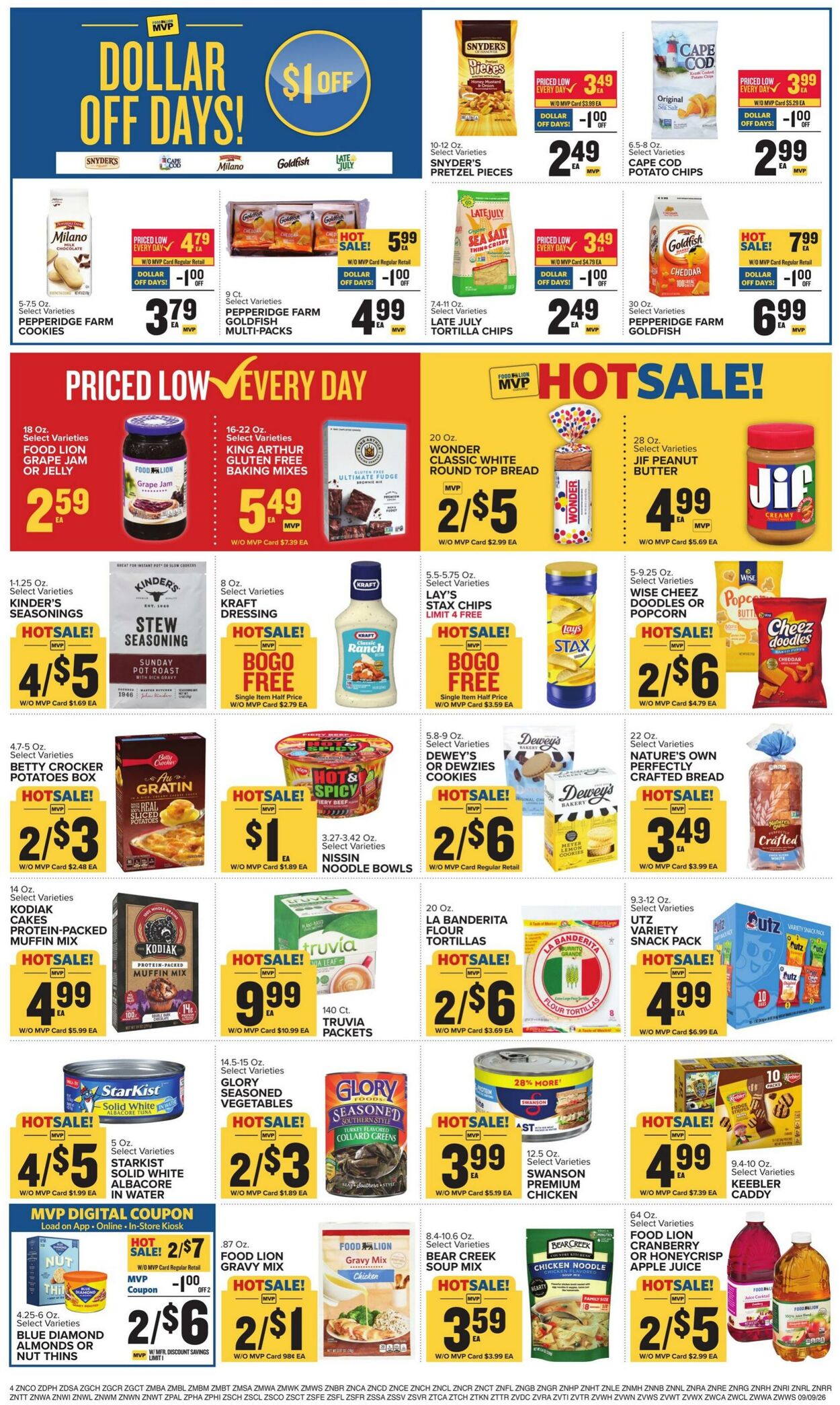 Catalogue Food Lion from 09/09/2026