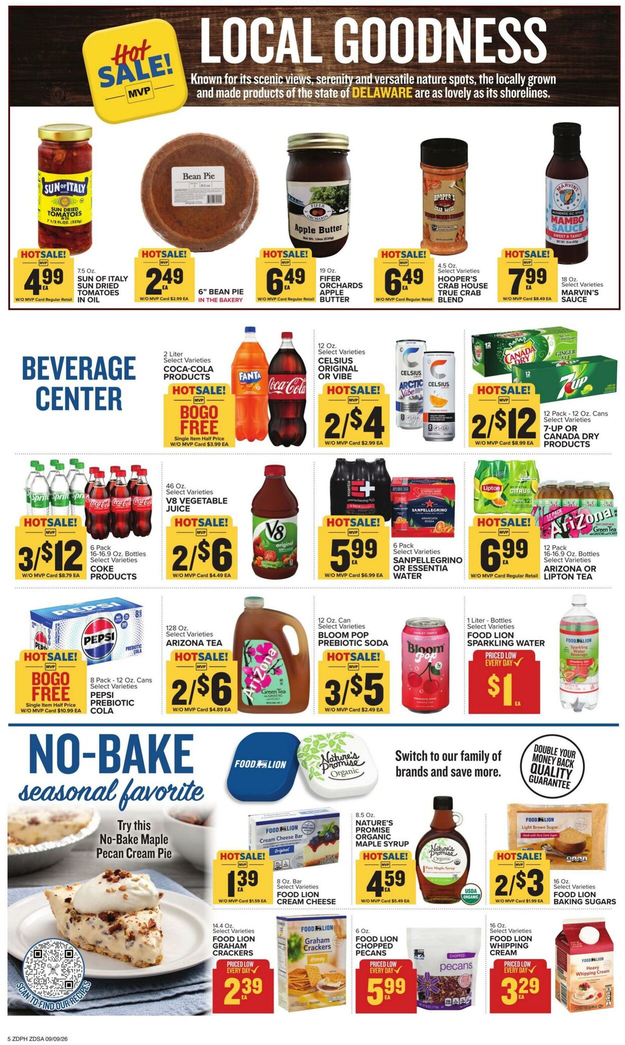 Catalogue Food Lion from 09/09/2026