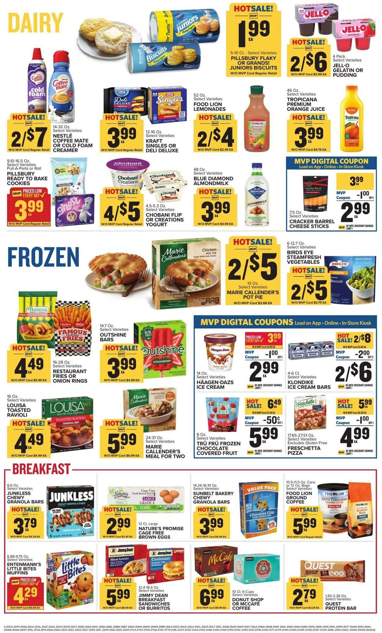 Catalogue Food Lion from 09/09/2026