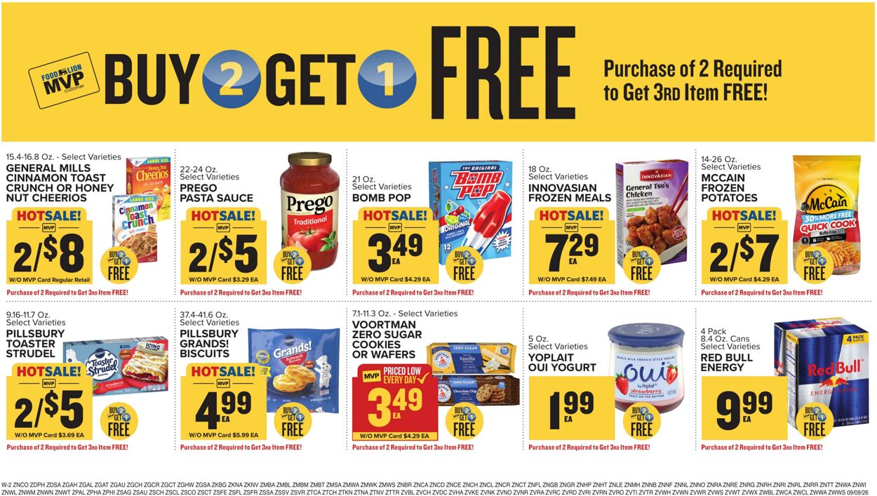 Catalogue Food Lion from 09/09/2026