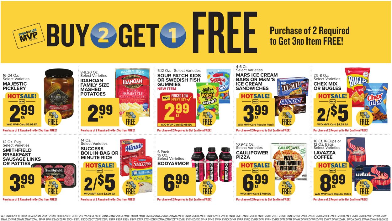 Catalogue Food Lion from 09/09/2026